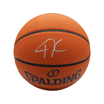Balón de Basquetbol Autografiado por Giannis Antetokounmpo de los Milwaukee Bucks Unisex