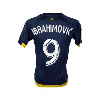 Jersey Autografiado por Zlatan Ibrahimovic del L.A. Galaxy Unisex