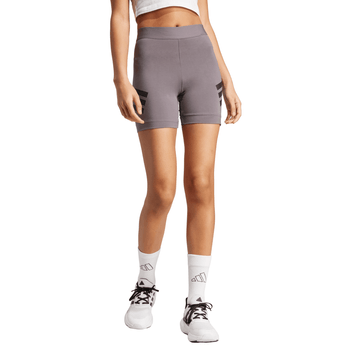 Short adidas Casual Future Icons 3 Stripes Biker Mujer JE0170