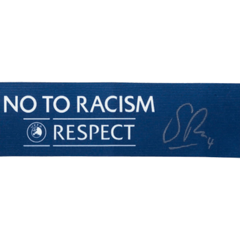 Gafete de Capitán Autografiado por Sergio Ramos de la Selección Nacional de España Unisex