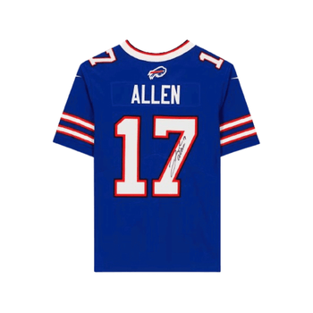 Jersey Autografiado por Josh Allen de los Bills de Buffalo Unisex