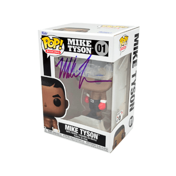 Funko Autografiado por Mike Tyson Unisex