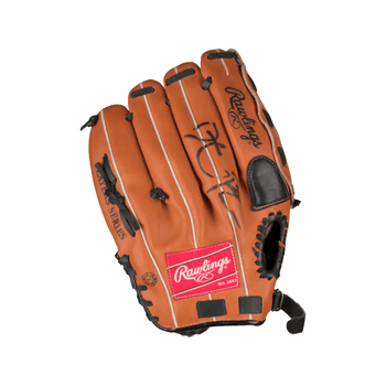 Guante de Béisbol Autografiado por Dustin Pedroia Unisex