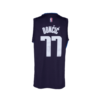 Jersey Autografiado por Luka Don?i? de los Mavericks de Dallas Unisex