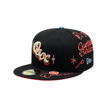 Gorra New Era LMB 59FIFTY Guerreros de Oaxaca Alternativo 100 Aniversario Hombre 60752330
