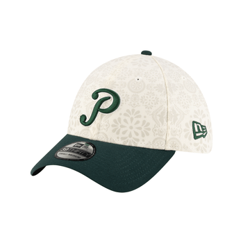 Gorra New Era LMB 39THIRTY Pericos de Puebla Alternativo 100 Aniversario Hombre 60675622