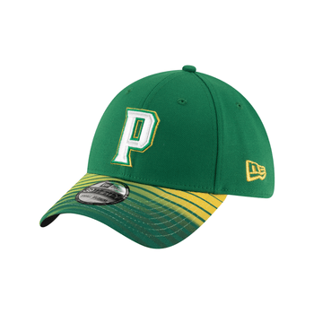 Gorra New Era LMB 39THIRTY Pericos de Puebla Visita 100 Aniversario Hombre 60675620