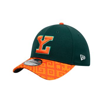 Gorra New Era LMB 39THIRTY Leones de Yucatán Alternativo 100 Aniversario Hombre 60675664