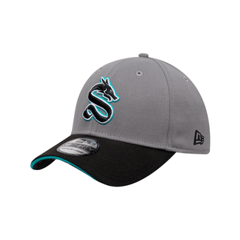 Gorra New Era LMB 39THIRTY Saraperos de Saltillo Alternativo 100 Aniversario Hombre 60675694