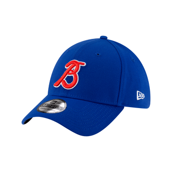 Gorra New Era LMB 39THIRTY Bravos de León Alternativo 100 Aniversario Hombre 60675548