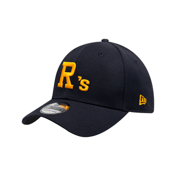 Gorra New Era LMB 39THIRTY Rieleros de Aguascalientes Visita 100 Aniversario Hombre 60675681