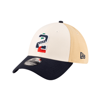 Gorra New Era LMB 39THIRTY Tecolotes de Dos Laredos Visita 100 Aniversario Hombre 60675595