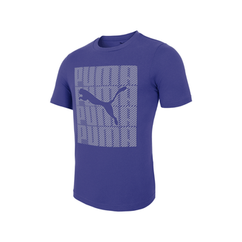Playera Puma Casual Graphics Wording Hombre 684825 46