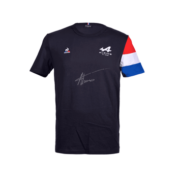 Playera Autografiada por Fernando Alonso Unisex
