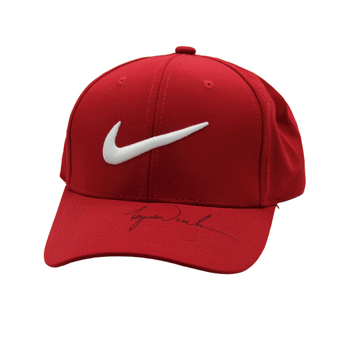 Gorra Autografiada por Tiger Woods Unisex