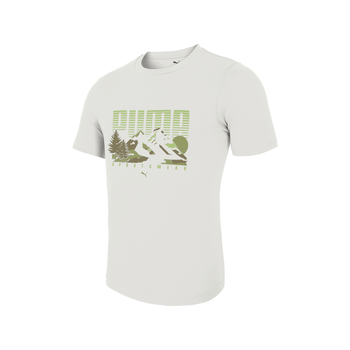 Playera Puma Casual Graphics Mountain Hombre 684828 02