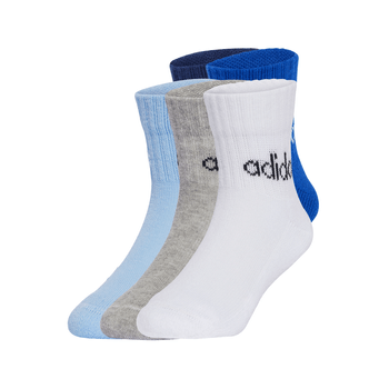 Calceta adidas Casual 5 Pack Infantil Unisex JF8542