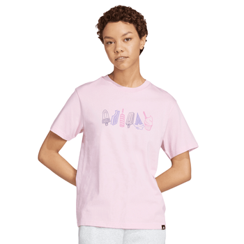 Playera adidas Casual Lounge Food Graphic Mujer JN8272