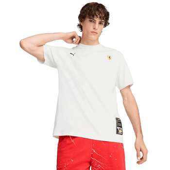 Playera Puma Casual Scuderia Ferrari HP Race Color Splash Hombre 631461 04