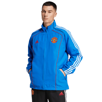 Chamarra adidas Futbol Manchester United UBP Hombre JF0372