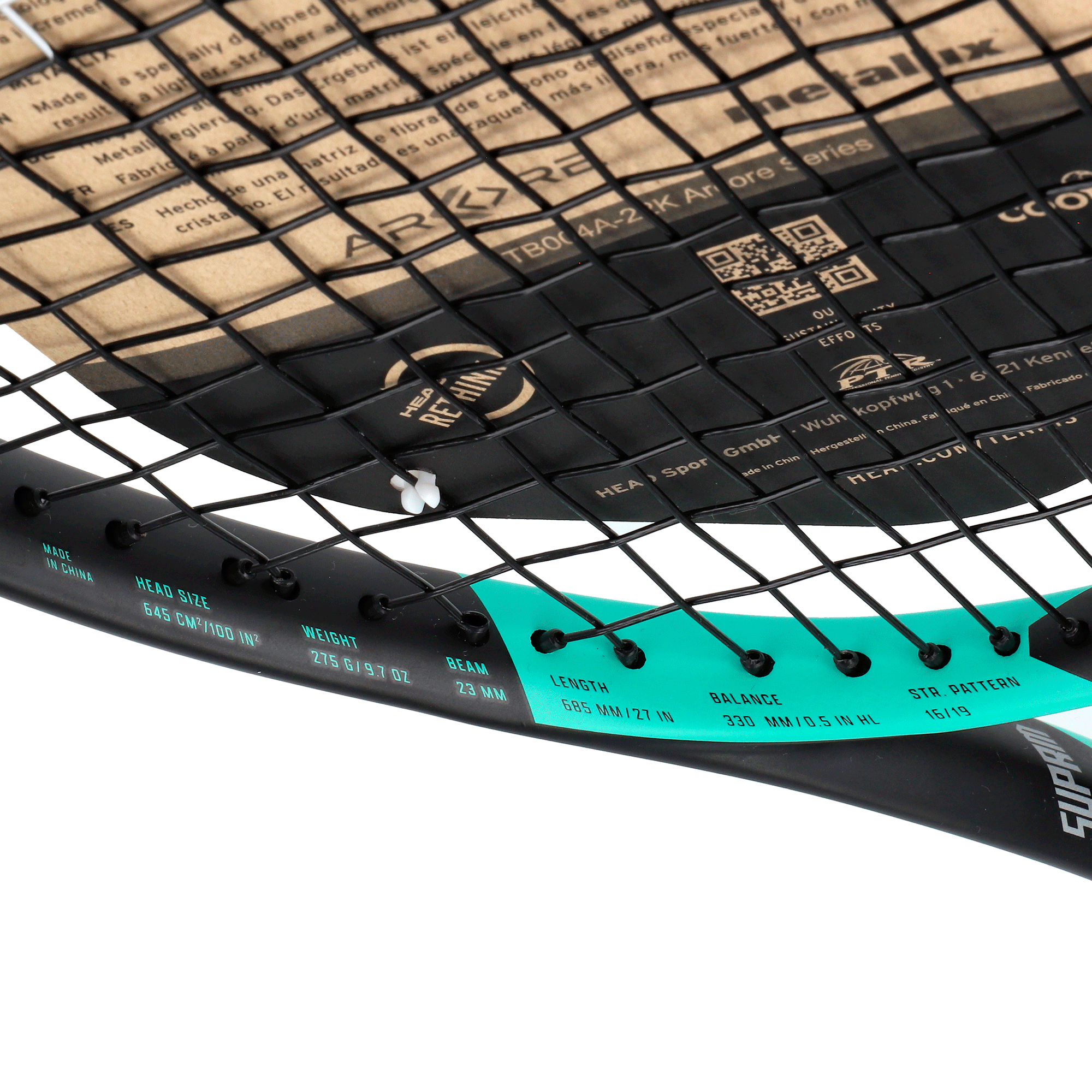 Raqueta Head Tennis MX Attitude Suprm Unisex