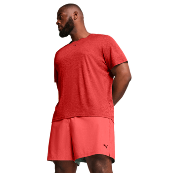 Playera Puma Entrenamiento Train All Day Essentials Heather Cat Hombre 525920 15