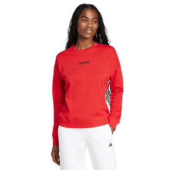 Sudadera adidas Essentials Linear French Terry Mujer JC8293