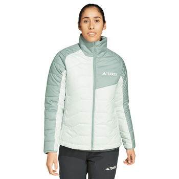 Chamarra adidas Senderismo Terrex Synthetic Insulated Mujer JD8417