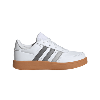 Tenis adidas Casual Breaknet Lifestyle Court Lace Infantil Unisex IH8878