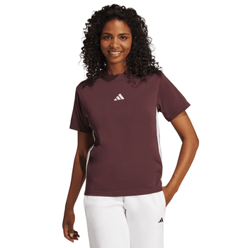 Playera adidas Essentials 3 Stripes Mujer JE1230