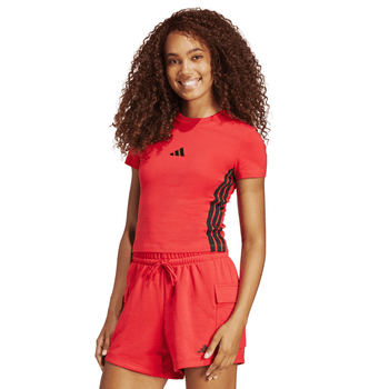 Top adidas Essentials 3 Stripes Slim Baby Mujer JE1242