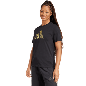 Playera adidas Casual Tech Metallic Graphic Mujer JJ4059
