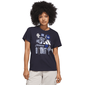 Playera adidas Casual Codes Photoreal Graphic Mujer JV9582