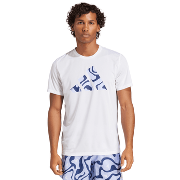 Playera adidas Correr Run It Brand Love Hombre JD2333