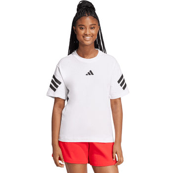 Playera adidas Casual Future Icons 3 Stripes Mujer JE0238