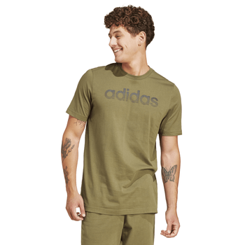 Playera adidas Casual Big Linear Hombre JL9278