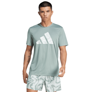 Playera adidas Correr Run It Brand Love Hombre JD2334