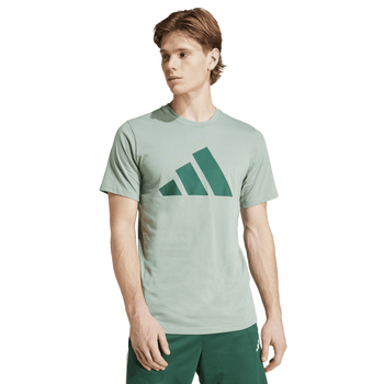 Playera adidas Essentials Train Feelready Logo Hombre JC5344