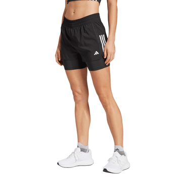 Short adidas Correr Own the Run CLIMACOOL 2 en 1 Mujer JM7644