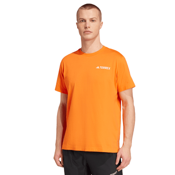 Playera adidas Senderismo Terrex Graphic Unisex IW2721
