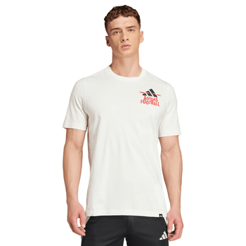 Playera adidas Futbol JD8215 Blanco