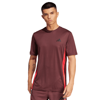 Playera adidas Essentials Train Seasonal Colorblock Hombre JE5701