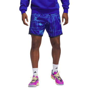 Short adidas Basquetbol JN4719 Azul