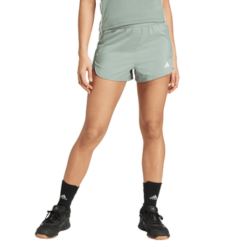 Short adidas Entrenamiento Pacer Woven 3 Stripes Mujer JD2292