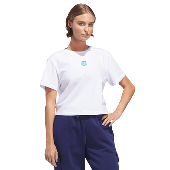 Top adidas Casual Summer Prep Graphic Mujer JI9429