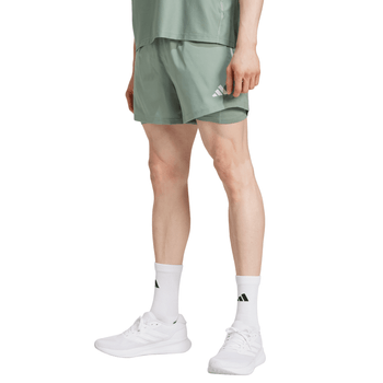 Short adidas Correr Own the Run CLIMACOOL 2 en 1 Hombre JM5402