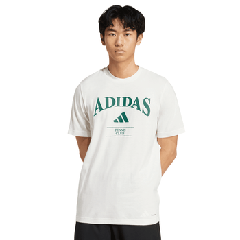 Playera adidas Tennis Heritage Graphic Hombre JV7013