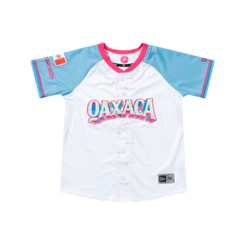Jersey New Era LMB Alternativo Guerreros de Oaxaca Infantil Unisex 14541834