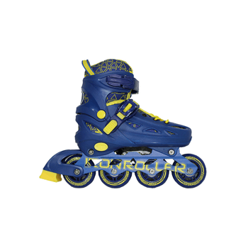 Patines Ajustable Iron Roller Skate Speed Mno Infatil Unisex