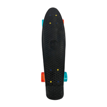 Patineta Llantas Led Iron Roller Skate Penny Básica Mult Unisex